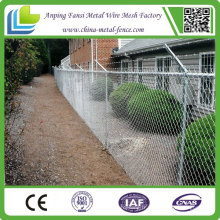 ISO9001 Chaîne de sécurité galvanisée Wire Fence China Supplier